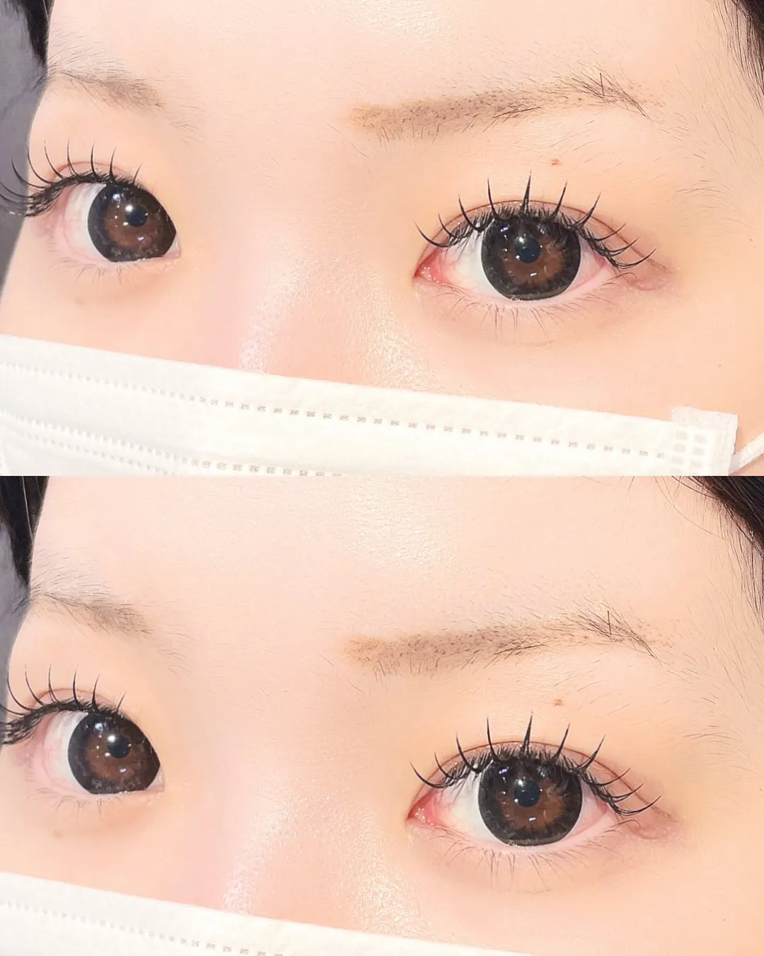 ぱっちりデザインに少しプラスして